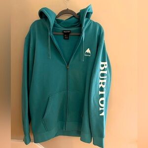 Burton Elite Full Zip Hoodie. Size XL. Like new.